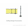 Cold room ceiling accessories